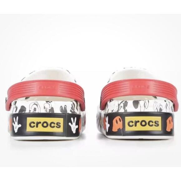 Crocs Disney‎ Mickey Off Court Clog Unisex Men\'s Size 12 NEW